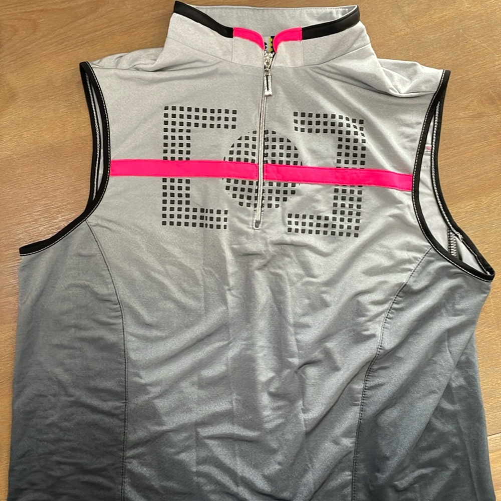 EUC Jamie Sadock Sleeveless polo size S